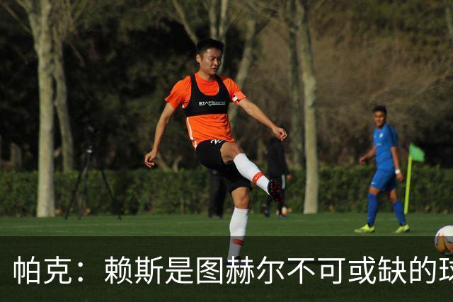 帕克：赖斯是图赫尔不可或缺的球员，是所有教练梦寐以求的中场