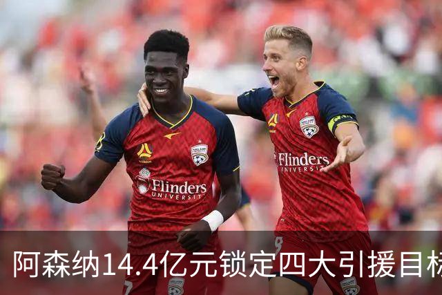 阿森纳14.4亿元锁定四大引援目标，免签西甲铁卫堪称神操作